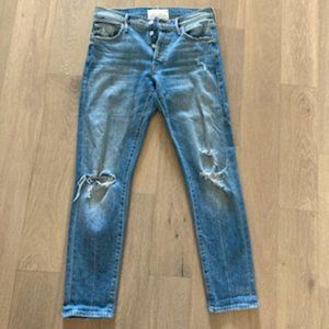 MOTHER Denim "The Stinger Flood"